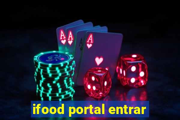 ifood portal entrar